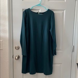 Dark green Cynthia Rowley dress!